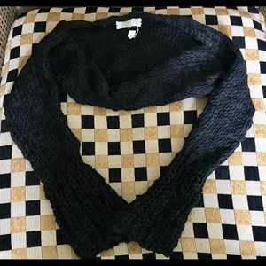 Gretchen Conley Hand knit bolero shrug